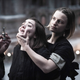 The Waif, right, with Arya.